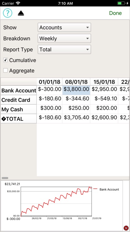 JXCirrus Finance Lite screenshot-4