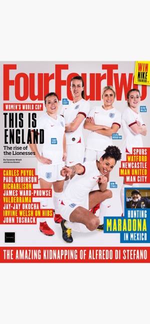 FourFourTwo Magazine(圖1)-速報App