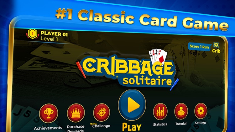 Cribbage Solitaire Challenge screenshot-0