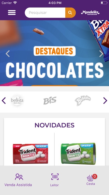 Loja Mondelez