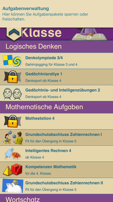 How to cancel & delete LÜK Schul-App 4. Klasse from iphone & ipad 2