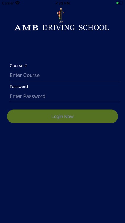 AMB Driving - Student