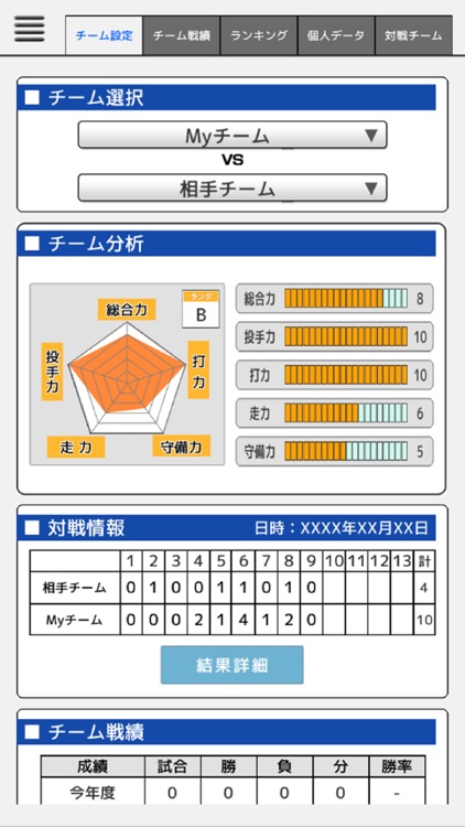 Data野球