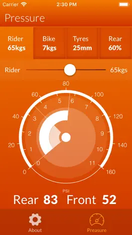 Game screenshot Tyre Pressure apk