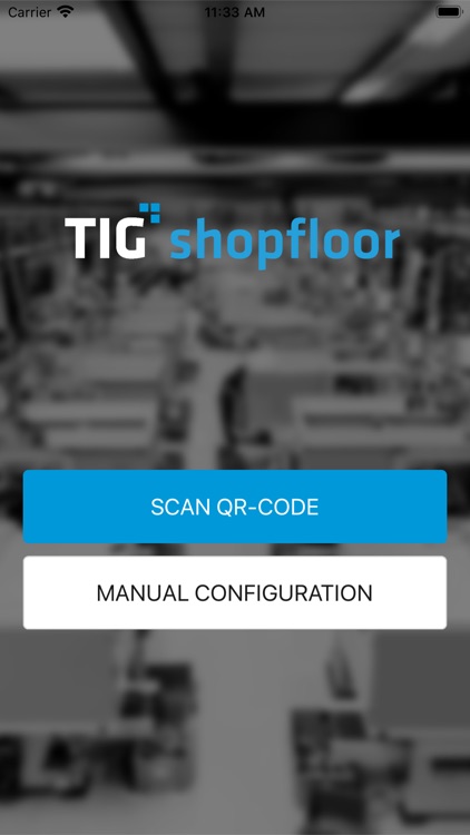 TIG shopfloor