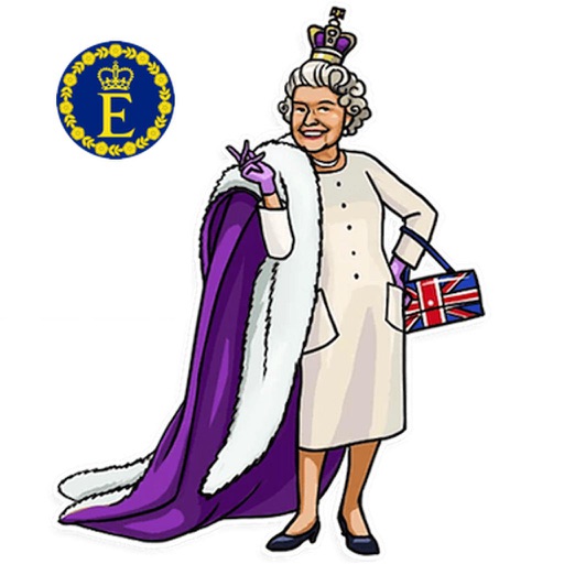 Our Queen Elizabeth II Sticker