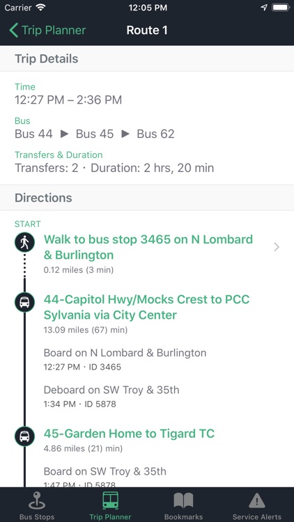 PDX Transit screenshot-7