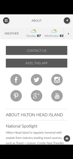 Hilton Head Island Compass(圖5)-速報App