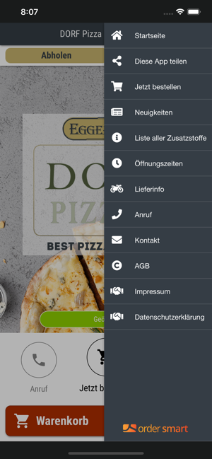 Dorf Pizza Dorfgastein(圖3)-速報App