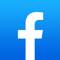 App Icon for Facebook App in Ukraine IOS App Store