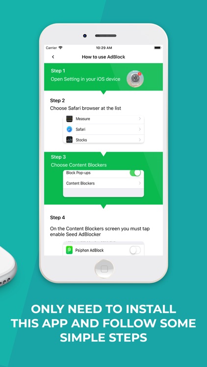 Psiphon AdBlock: Super Easy screenshot-3