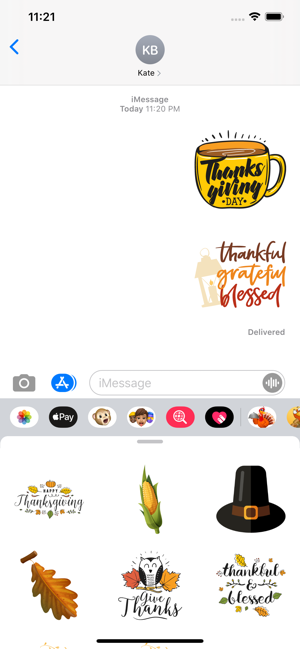 Thanksgiving Stickers ゜(圖2)-速報App