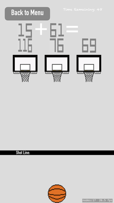 Math Mastery Basketball screenshot 4