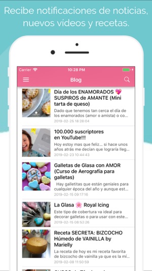 Ponquecitos and Cakes(圖1)-速報App