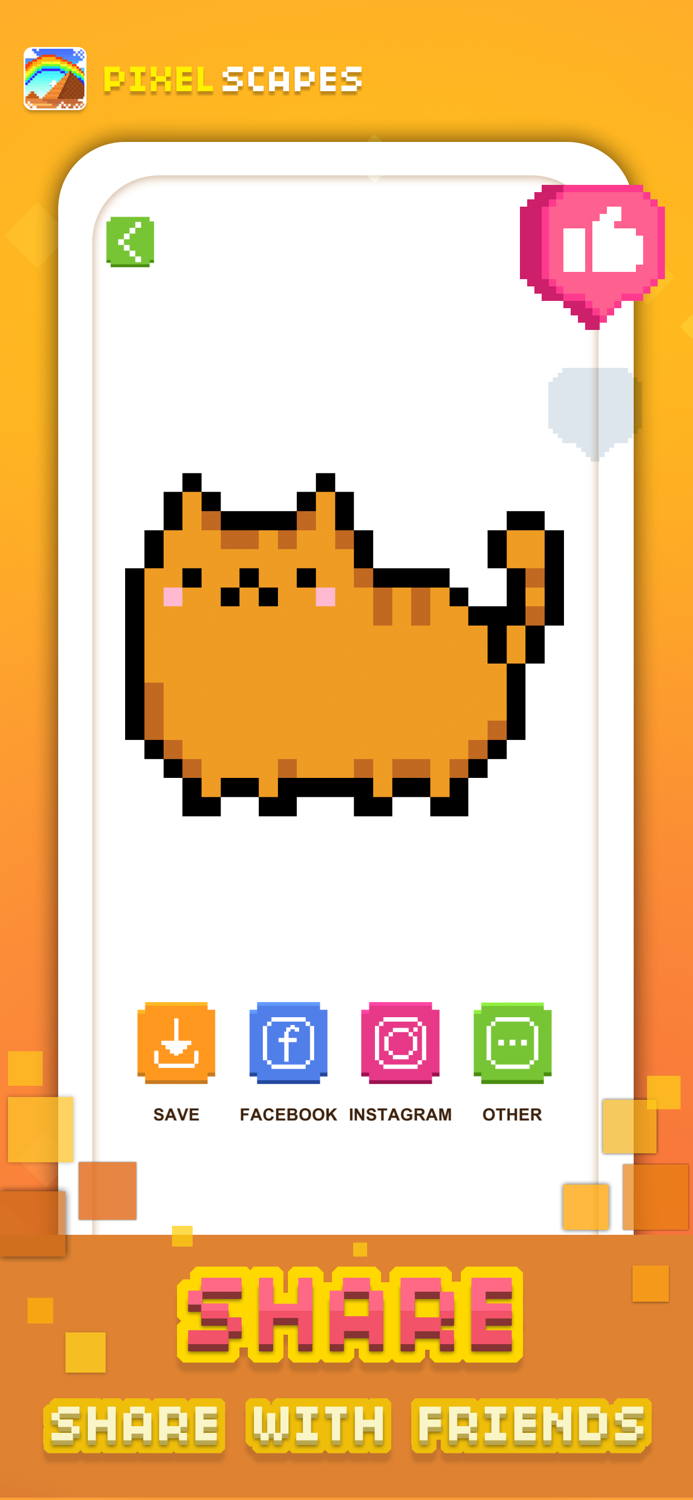 Pixelscape - Color by Number