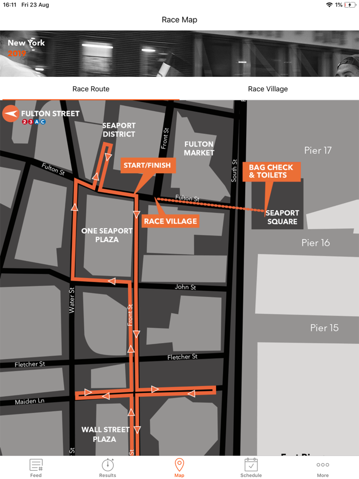 Bloomberg Square Mile Relay