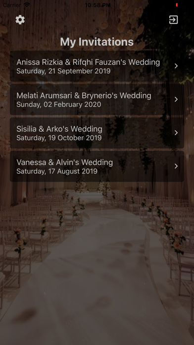 Biline Wedding screenshot 2