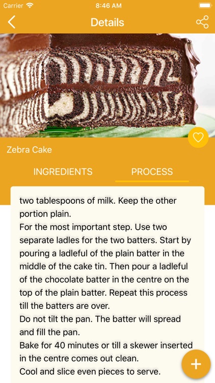 Cake Rasoi in English screenshot-3