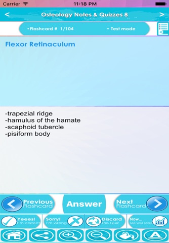 Osteology Exam Review App: Q&A screenshot 2