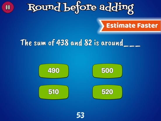Math Rescue: 7－9 Year Old Game screenshot 3