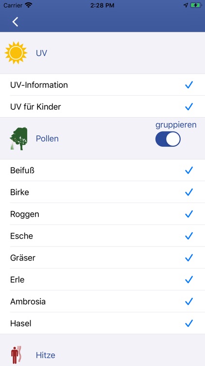 GesundheitsWetter screenshot-4