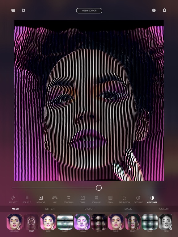 Glitch Face AI Filters screenshot 2
