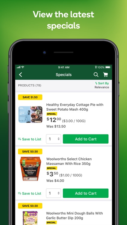 Woolworths screenshot-5