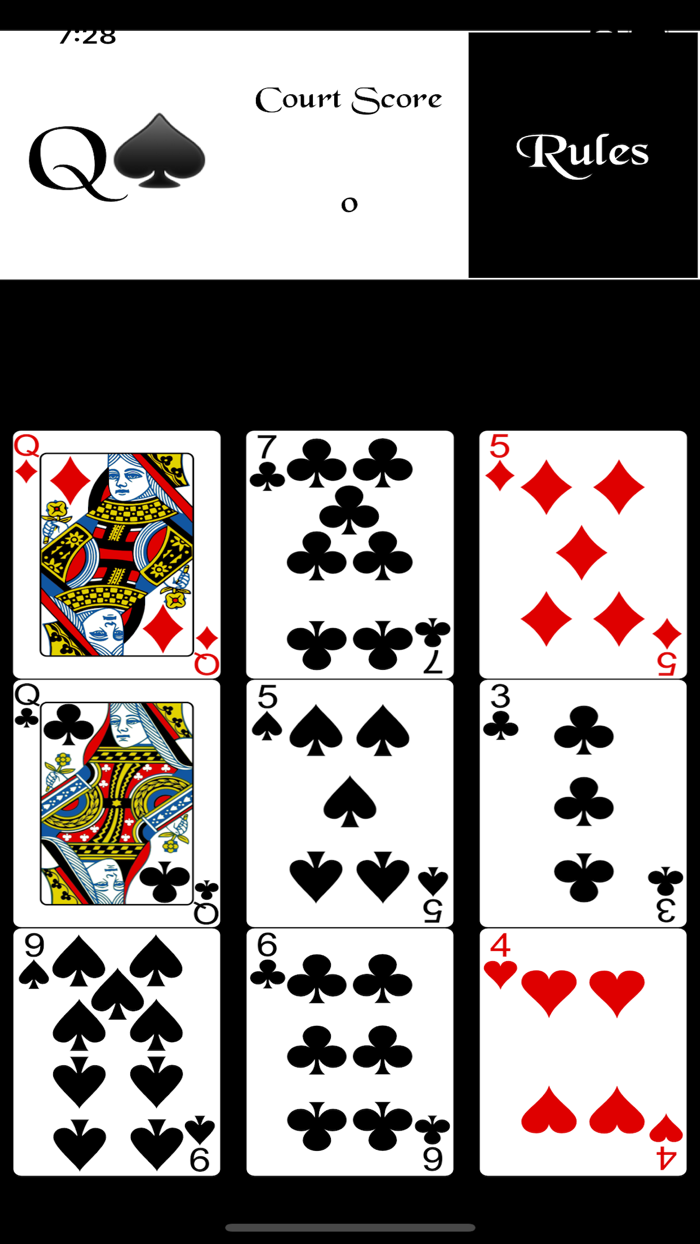 Court - Royal Card Game