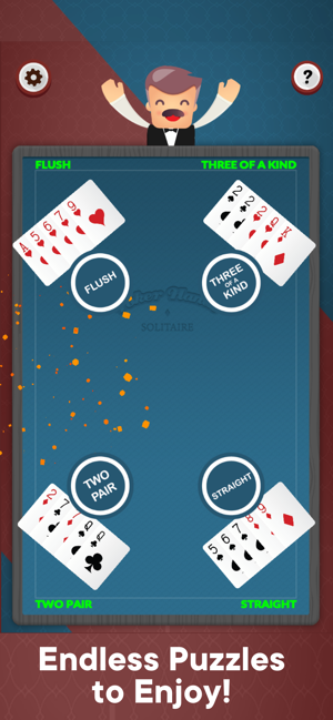 Poker Hands Solitaire!(圖3)-速報App