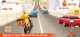 Game screenshot Pizza Delivery Bike Rider apk