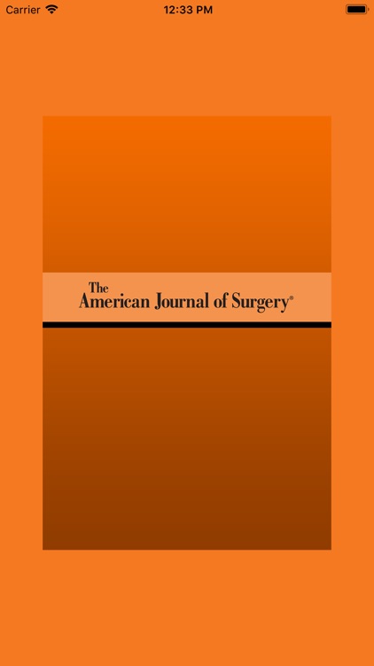 American Journal of Surgery