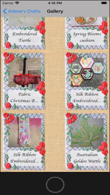 Silk Ribbon Embroidery Arlene screenshot-7