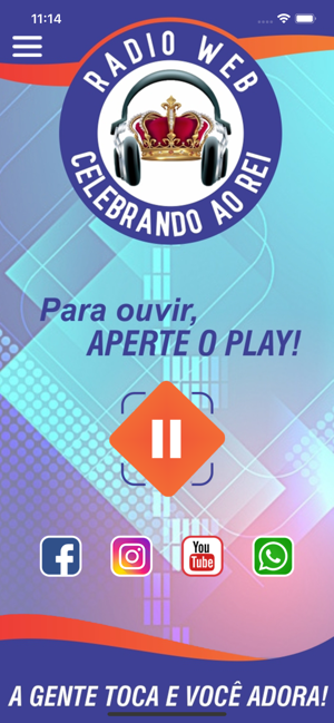 Rádio Web Celebrando ao Rei