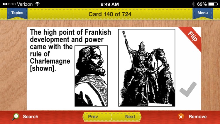 Praxis History Flashcards screenshot-9