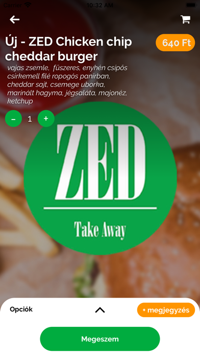 Zed Burger screenshot 3