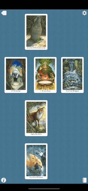Wildwood Tarot On The App Store Wildwood Tarot On The App Store