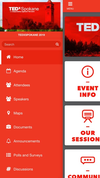 TEDxSpokane App