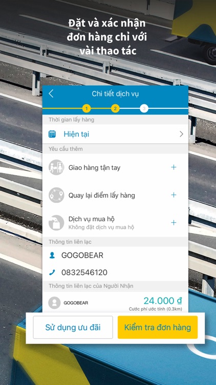 GOGOX - Ứng dụng giao hàng screenshot-3