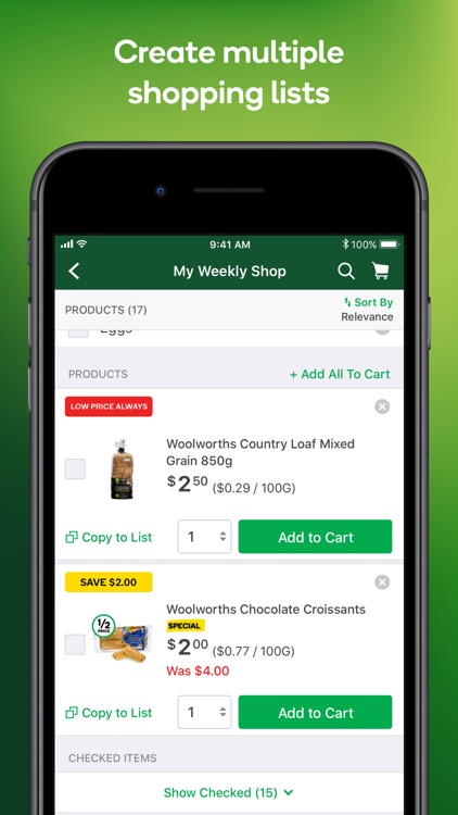 Woolworths screenshot-3
