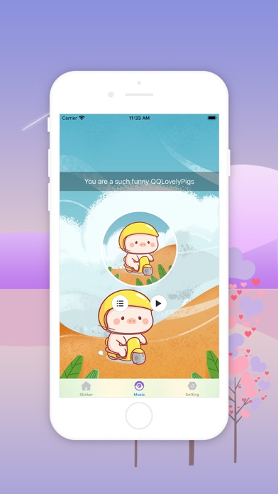 【图】QQLovelyPigs(截图3)