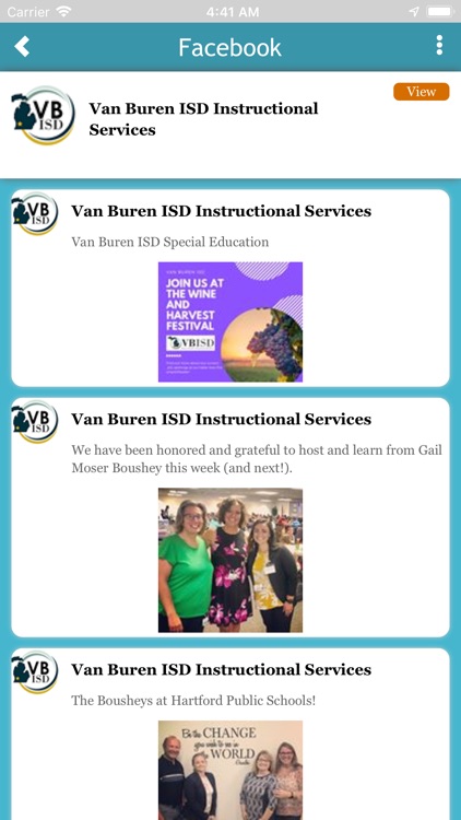 VBISD Instructional Services screenshot-3