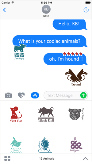 12 Animals, Asian Zodiac Signs(圖4)-速報App