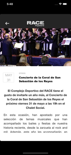 RACE Club Deportivo(圖3)-速報App