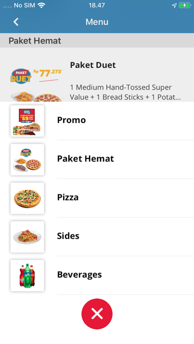 Domino's Pizza Indonesiaのおすすめ画像4