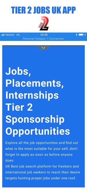 Tier 2 Jobs UK(圖1)-速報App