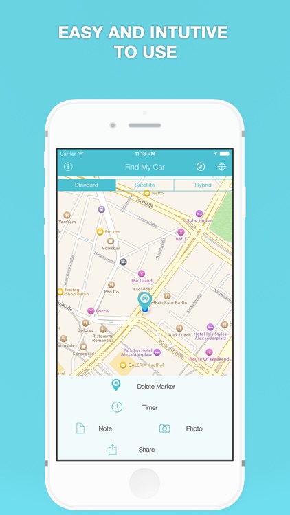 Find My Car - Parking Tracker