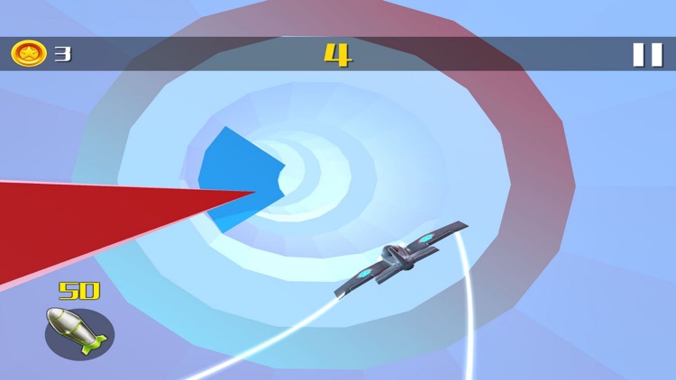 Aircraft Shooter Hole Sky