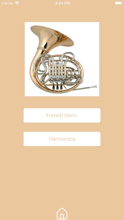 Instrument knowledge items