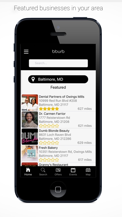 Bburb: The Black Business App screenshot-3