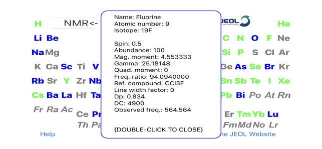 JEOL USA Periodic Table(圖7)-速報App